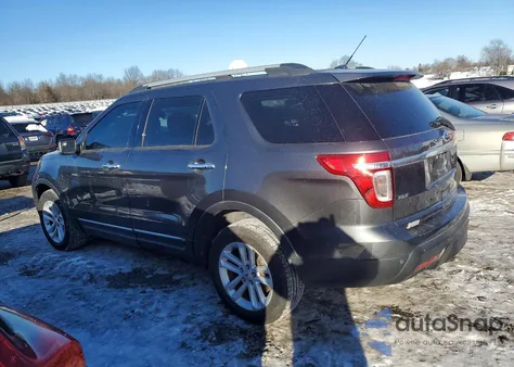 2015 Ford Explorer Xlt z USA, uszkodzony, nr VIN 1FM5K8D88FGC60530